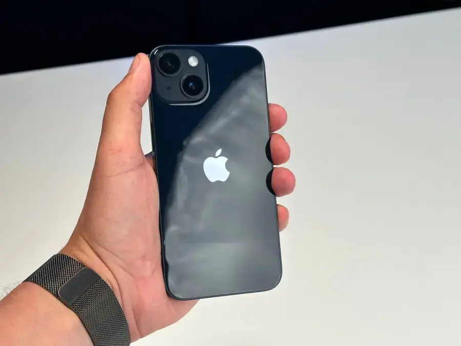 OPEN BOX Apple iPhone 14 256GB Midnight (MPVX3)🔋100% (Стан - 10/10, Комплект - повний | гарантія - 6 міс.)