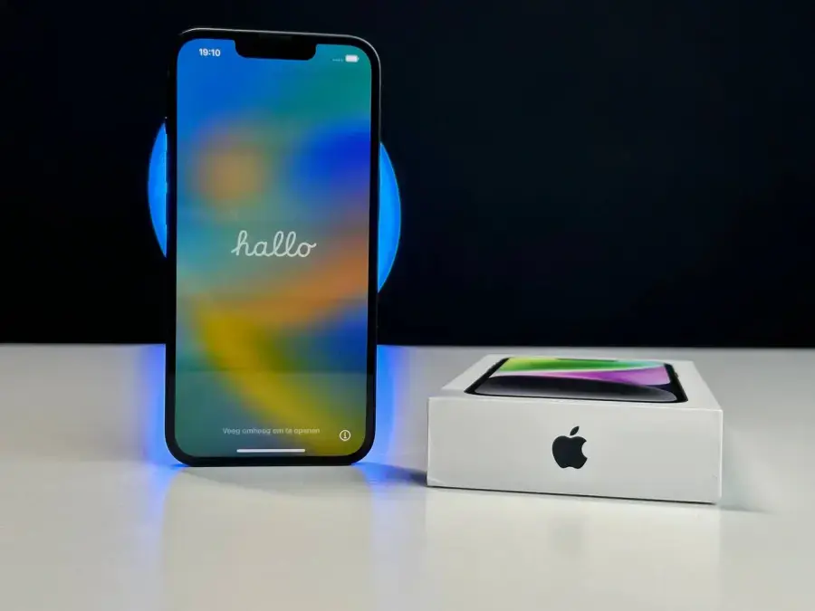 OPEN BOX Apple iPhone 14 256GB Midnight (MPVX3)🔋100% (Стан - 10/10, Комплект - повний | гарантія - 6 міс.)