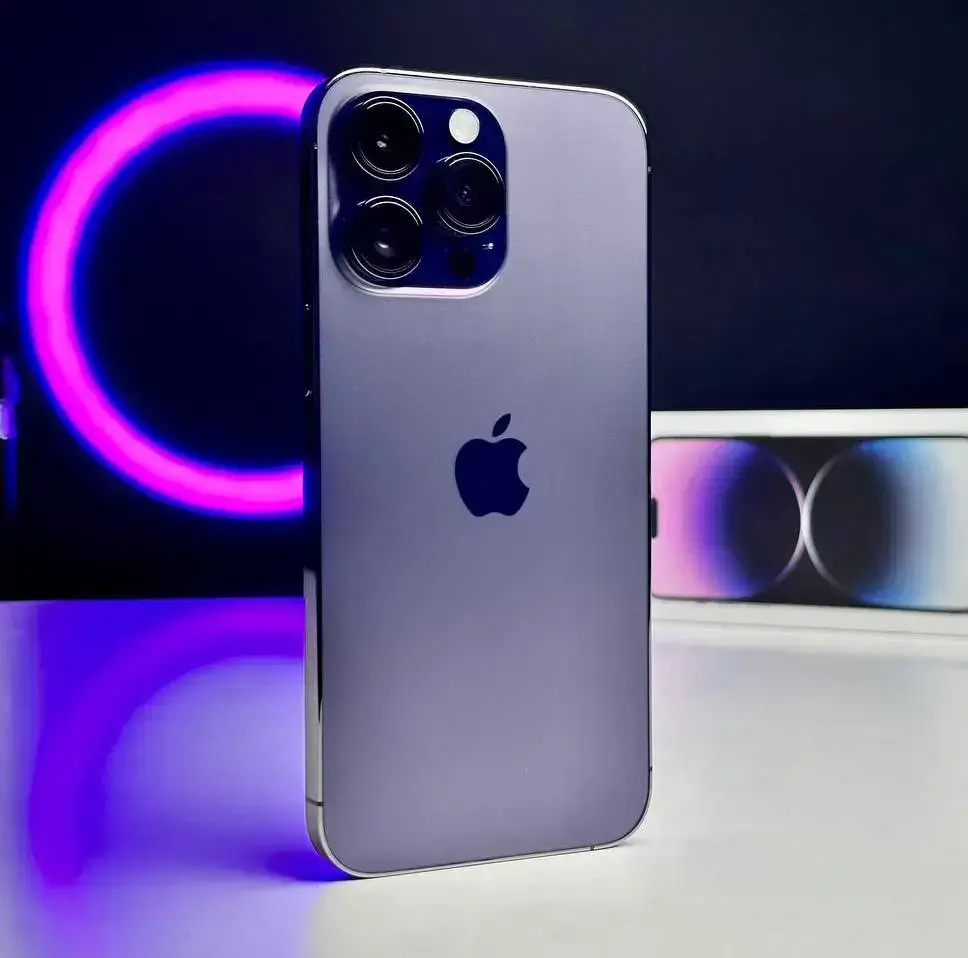 OPEN BOX Apple iPhone 14 Pro Max 128GB Deep Purple (MQ9T3)🔋100% (Состояние - 10/10, Комплект полный | гарантия - 6 мес.)