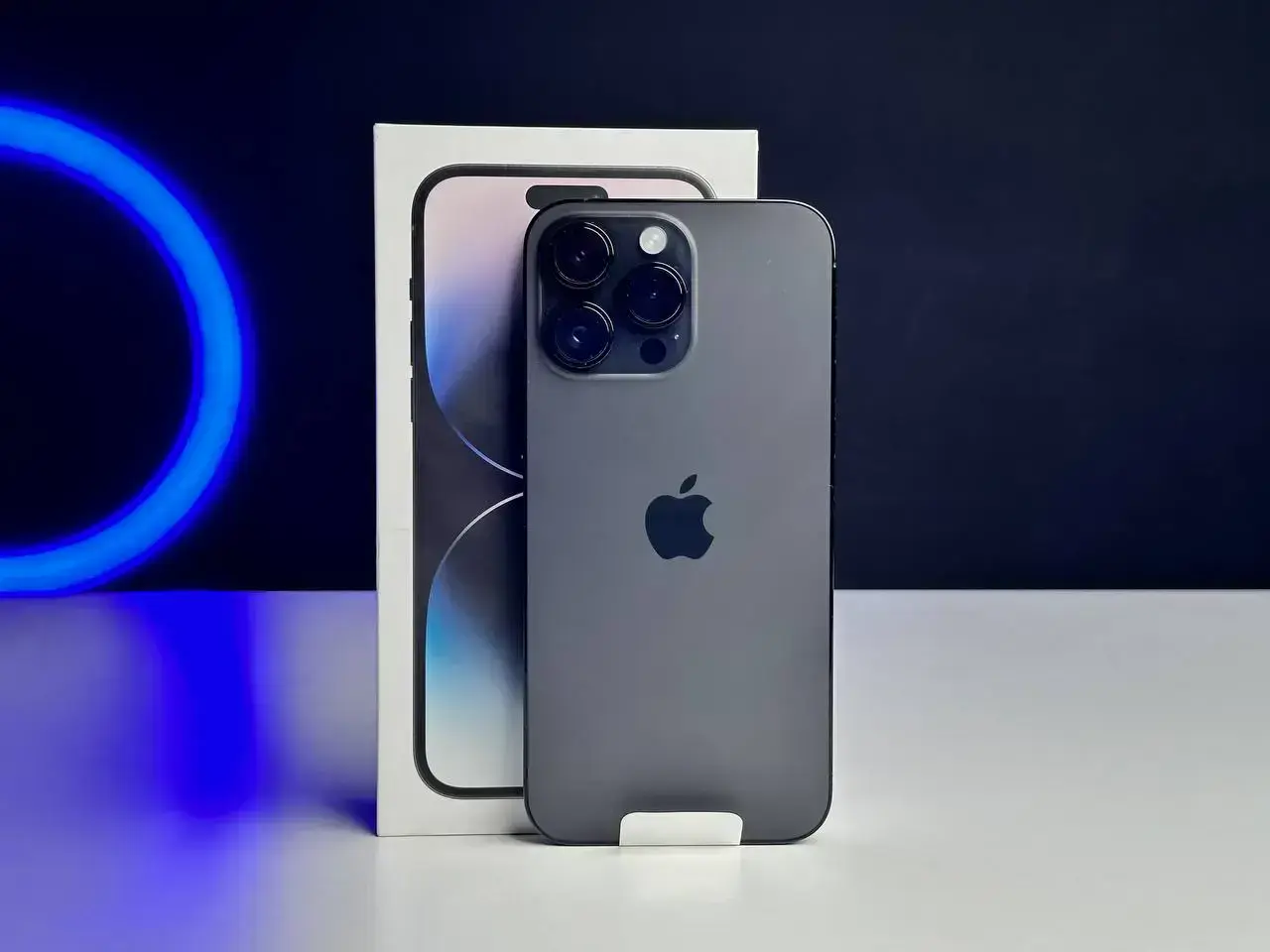 📲OPEN BOX Apple iPhone 14 Pro Max 1TB Space Black (MQC23)🔋100% (Состояние - 10/10, Комплект - полное | гарантия - 6 мес.)