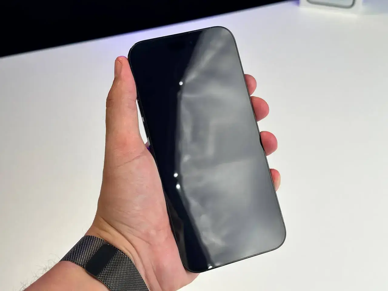 📲OPEN BOX Apple iPhone 14 Pro Max 1TB Space Black (MQC23)🔋100% (Состояние - 10/10, Комплект - полное | гарантия - 6 мес.)