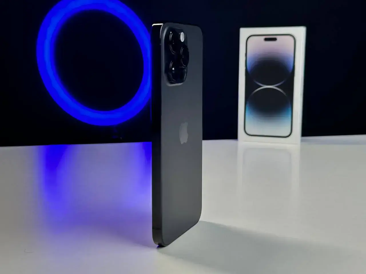 📲OPEN BOX Apple iPhone 14 Pro Max 1TB Space Black (MQC23)🔋100% (Состояние - 10/10, Комплект - полное | гарантия - 6 мес.)
