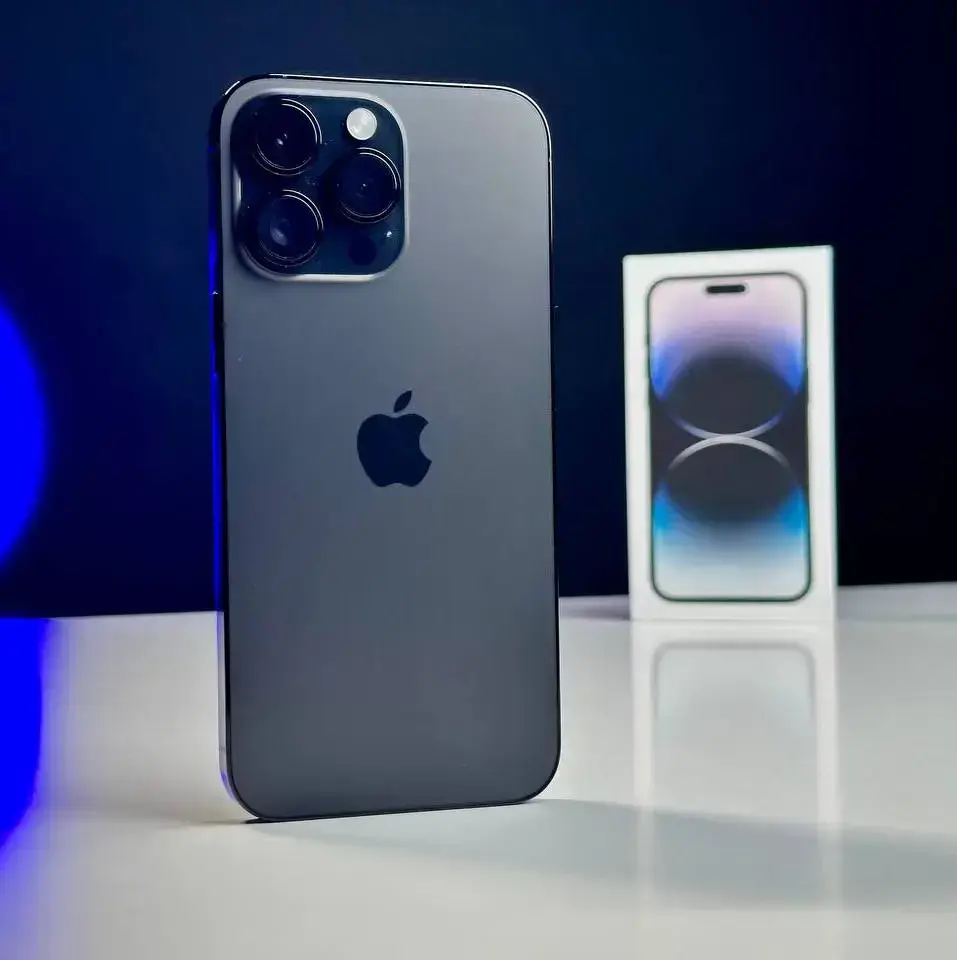 📲OPEN BOX Apple iPhone 14 Pro Max 1TB Space Black (MQC23)🔋100% (Состояние - 10/10, Комплект - полное | гарантия - 6 мес.)