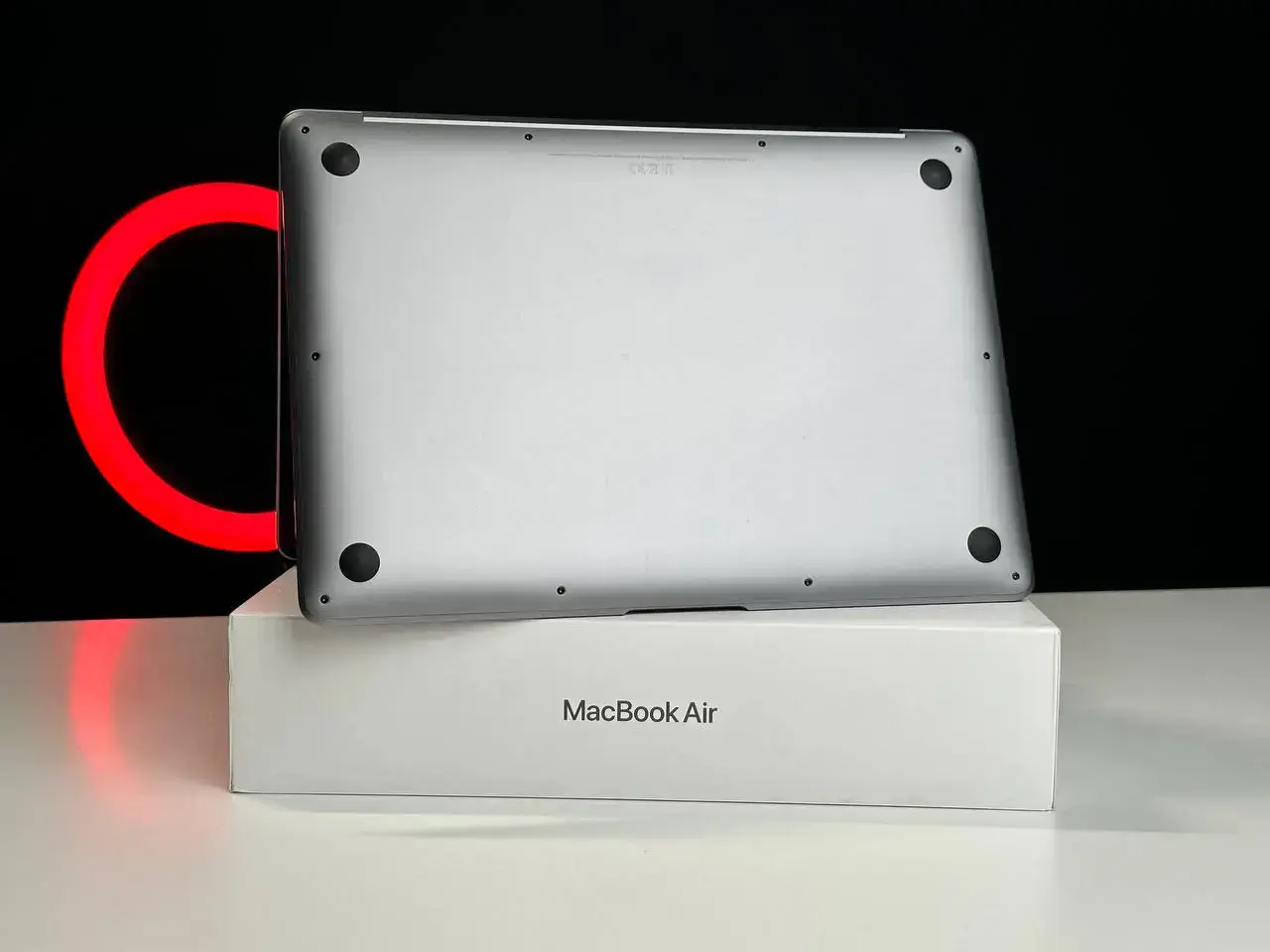 OPEN BOX MacBook Air 13" Space Gray 2020 (MGN63)(M1/8GB/256GB) (Стан - 10/10. Комплект - повний | гарантія - 3 міс.) - Cycle 4
