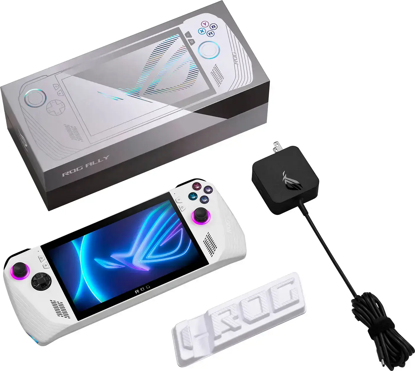 Портативная игровая приставка ASUS ROG Ally 2023 512 GB (RC71L-NH001W/90NV0GY1-M00550)