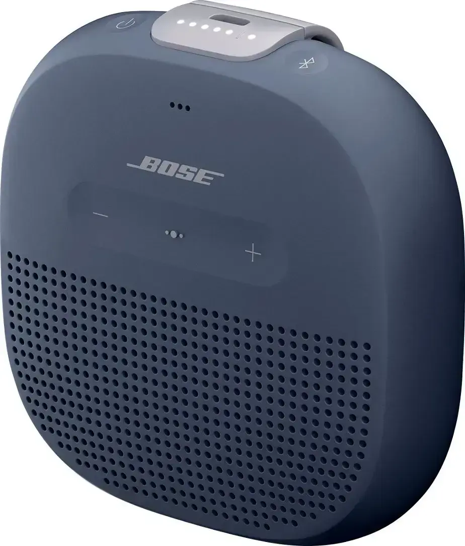 Портативна колонка Bose SoundLink Micro Bluetooth Speaker - Midnight Blue (783342-0500)