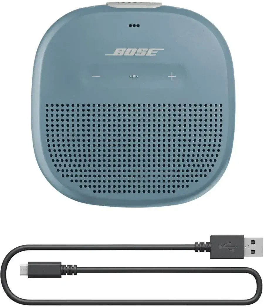 Портативна колонка Bose SoundLink Micro Bluetooth Speaker - Stone Blue (783342-0300)