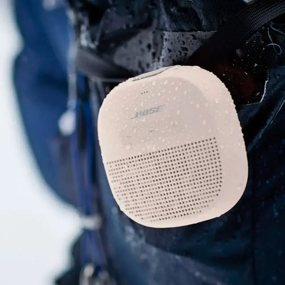 Портативна колонка Bose SoundLink Micro Bluetooth Speaker - White Smoke (783342-0400)