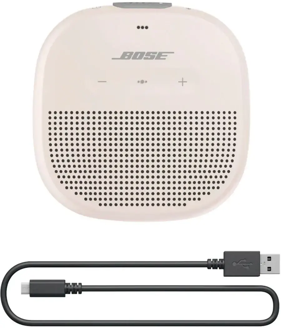 Портативна колонка Bose SoundLink Micro Bluetooth Speaker - White Smoke (783342-0400)