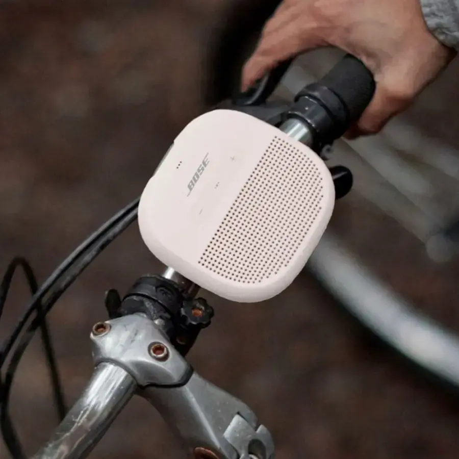 Портативна колонка Bose SoundLink Micro Bluetooth Speaker - White Smoke (783342-0400)