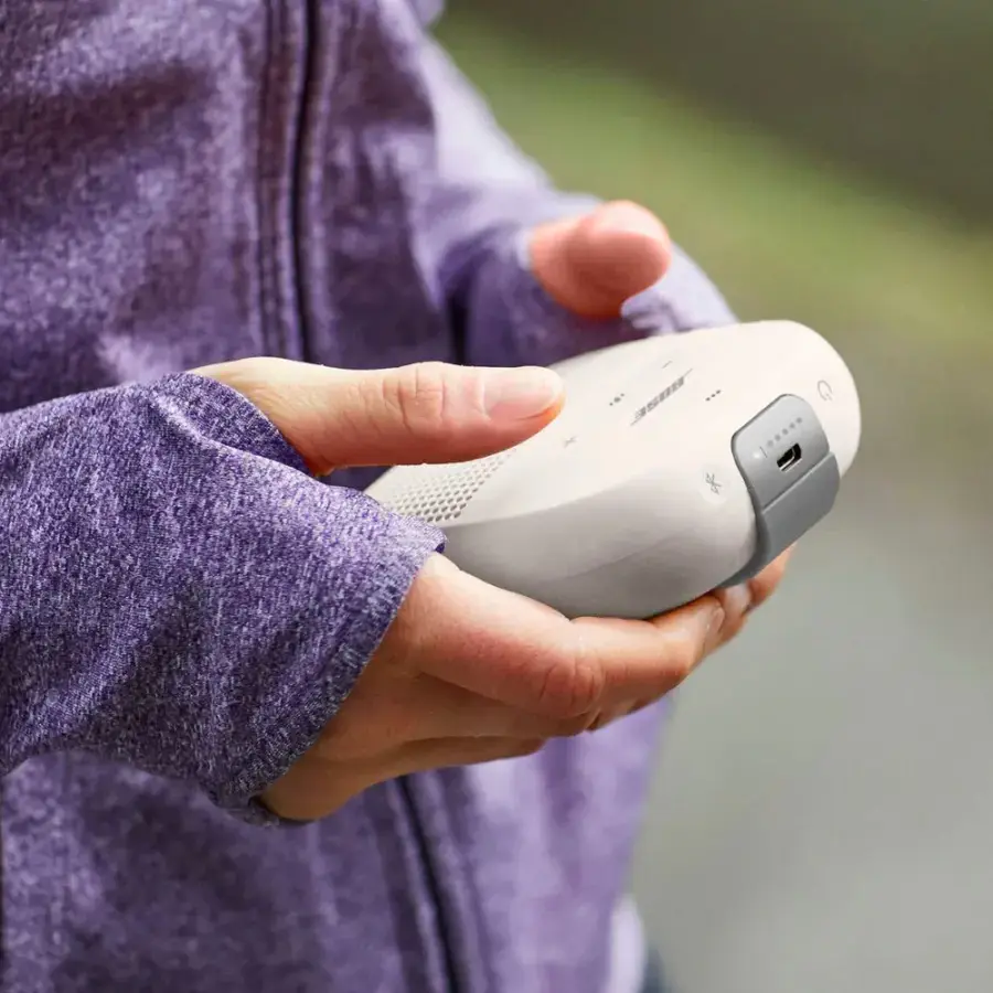 Портативна колонка Bose SoundLink Micro Bluetooth Speaker - White Smoke (783342-0400)