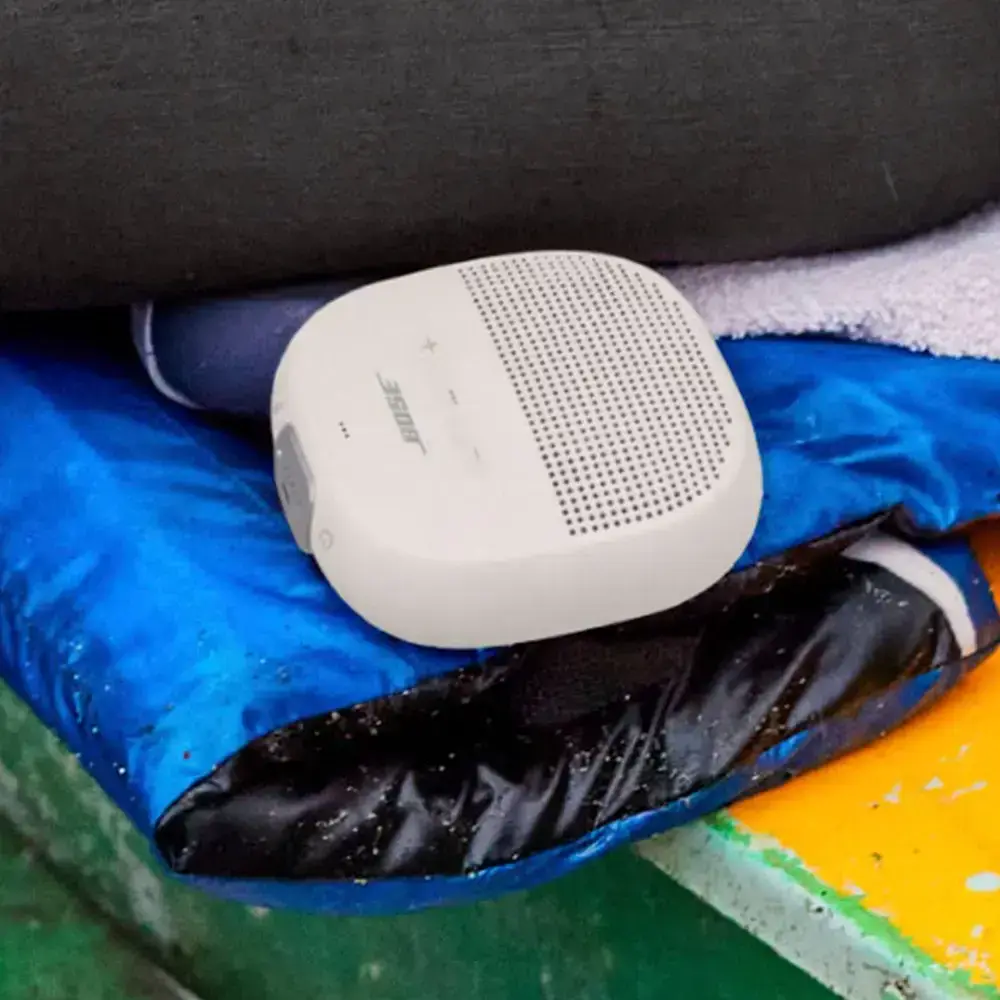 Портативна колонка Bose SoundLink Micro Bluetooth Speaker - White Smoke (783342-0400)