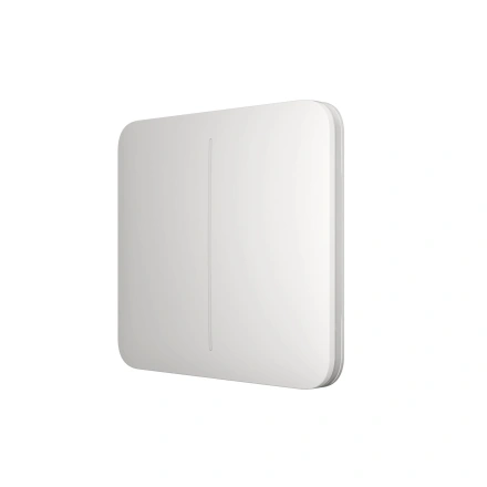 Ajax LightSwitch 2-way White– Розумний сенсорний прохідний вимикач