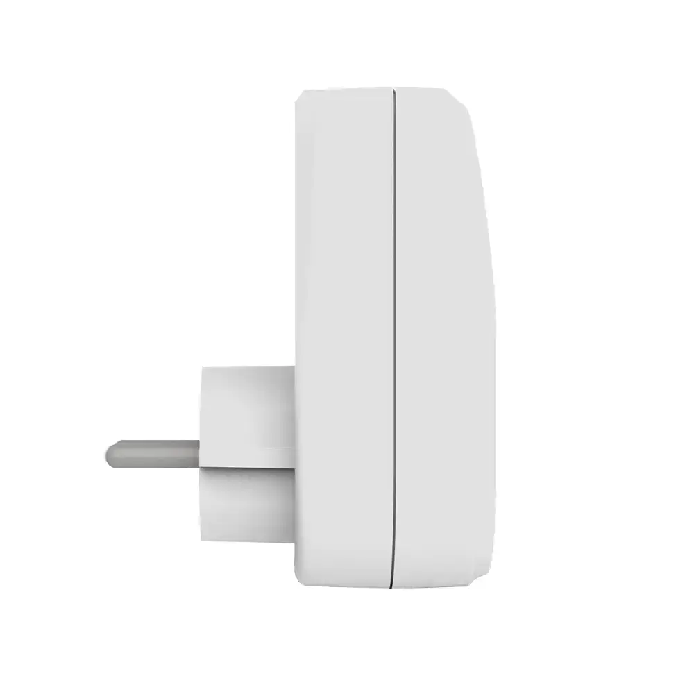 Реле напряжения ColorWay (16A/3680W) 150V-210V/230V-280V DS2 - White (CW-VR16-02D)