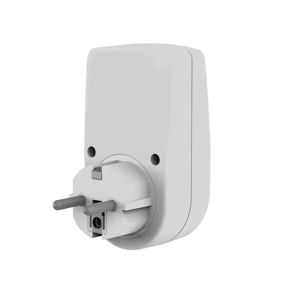 Реле напряжения ColorWay (16A/3680W) 150V-210V/230V-280V DS2 - White (CW-VR16-02D)