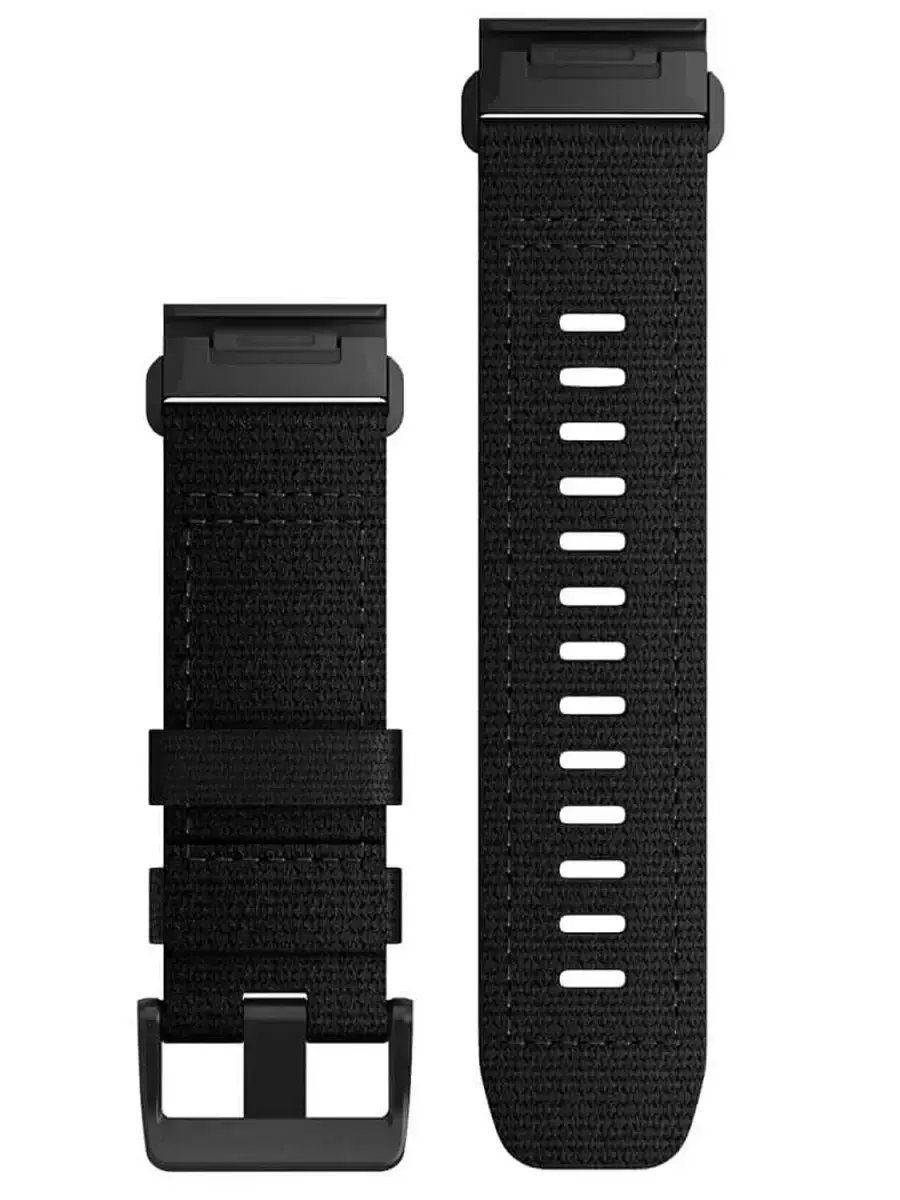Ремешок Garmin QuickFit 26 Watch Bands Nylon - Tactical Black (010-13010-00)