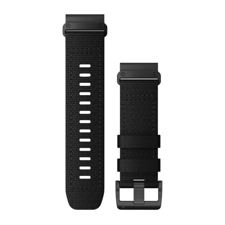 Ремешок Garmin QuickFit 26 Watch Bands Nylon - Tactical Black (010-13010-00)