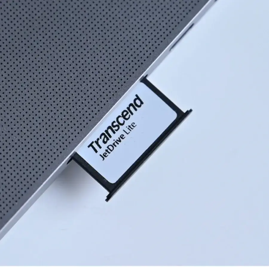Розширення памʼяті ноутбука MacBook Pro 14-inch and 16-inch 2021 - 2023 Transcend JetDrive Lite 330 128GB Expansion Card (TS128GJDL330)