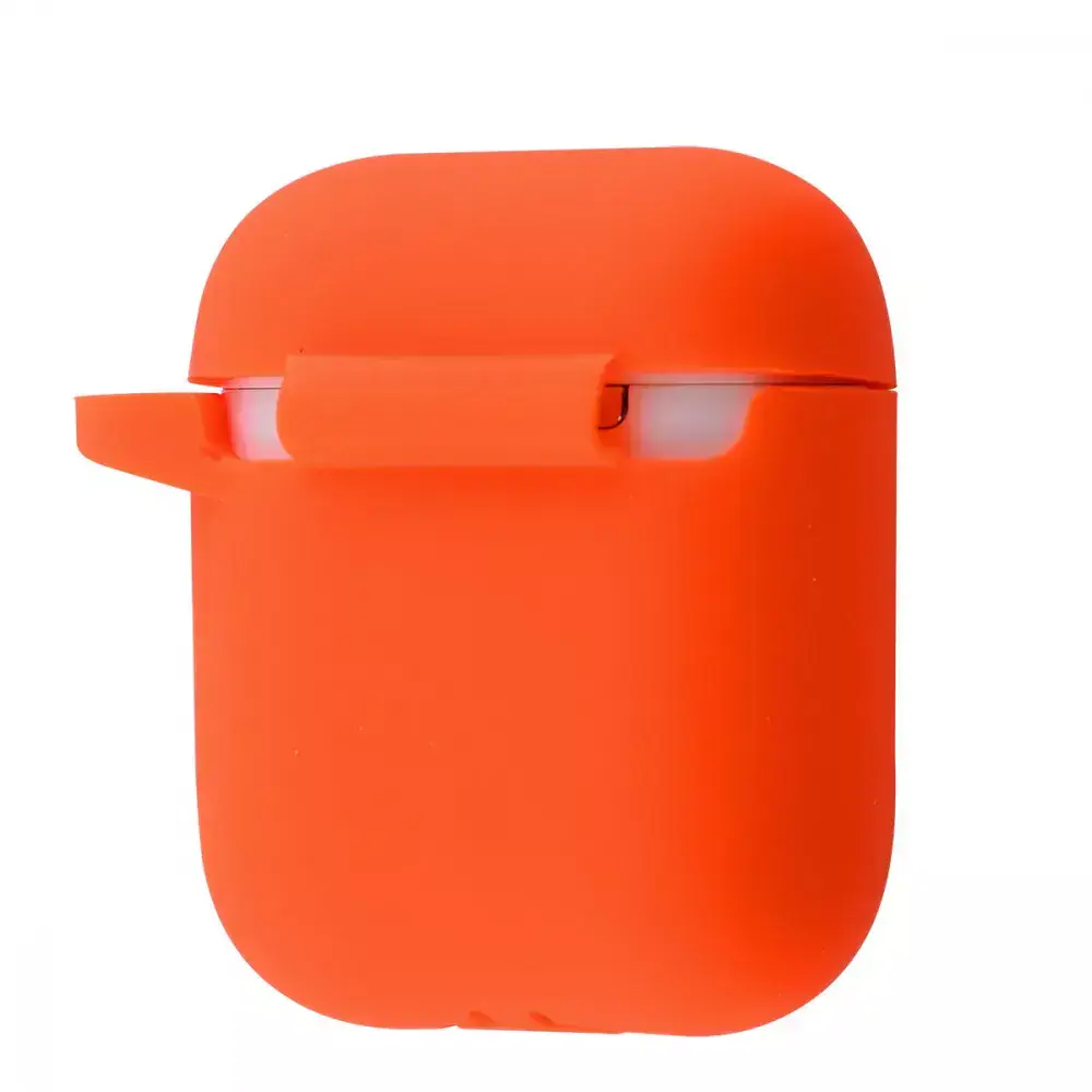 Силіконовий чохол for AirPods 1/2 - Orange