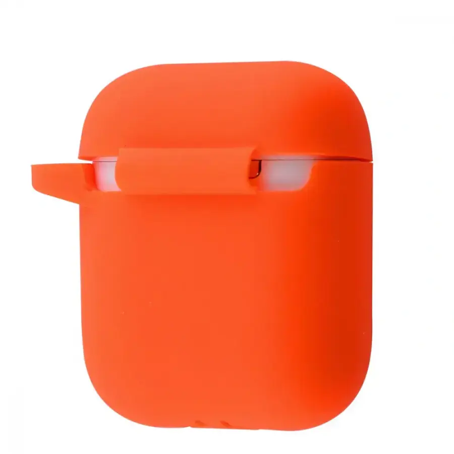 Силиконовый чехол для AirPods 1/2 - Orange