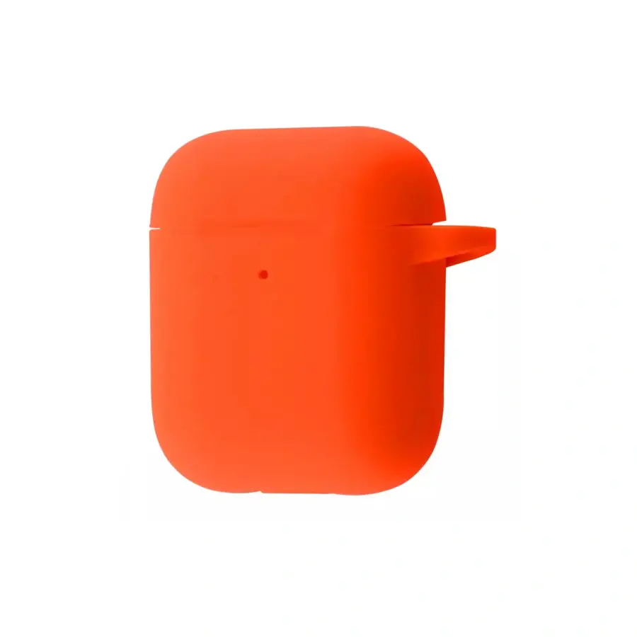 Силиконовый чехол для AirPods 1/2 - Orange