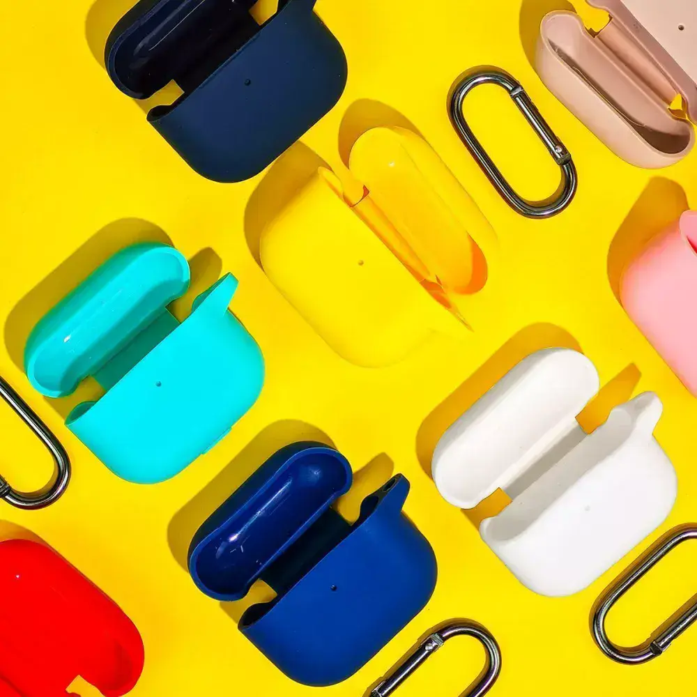 Силіконовий чохол for AirPods 3 - Blue Cobalt