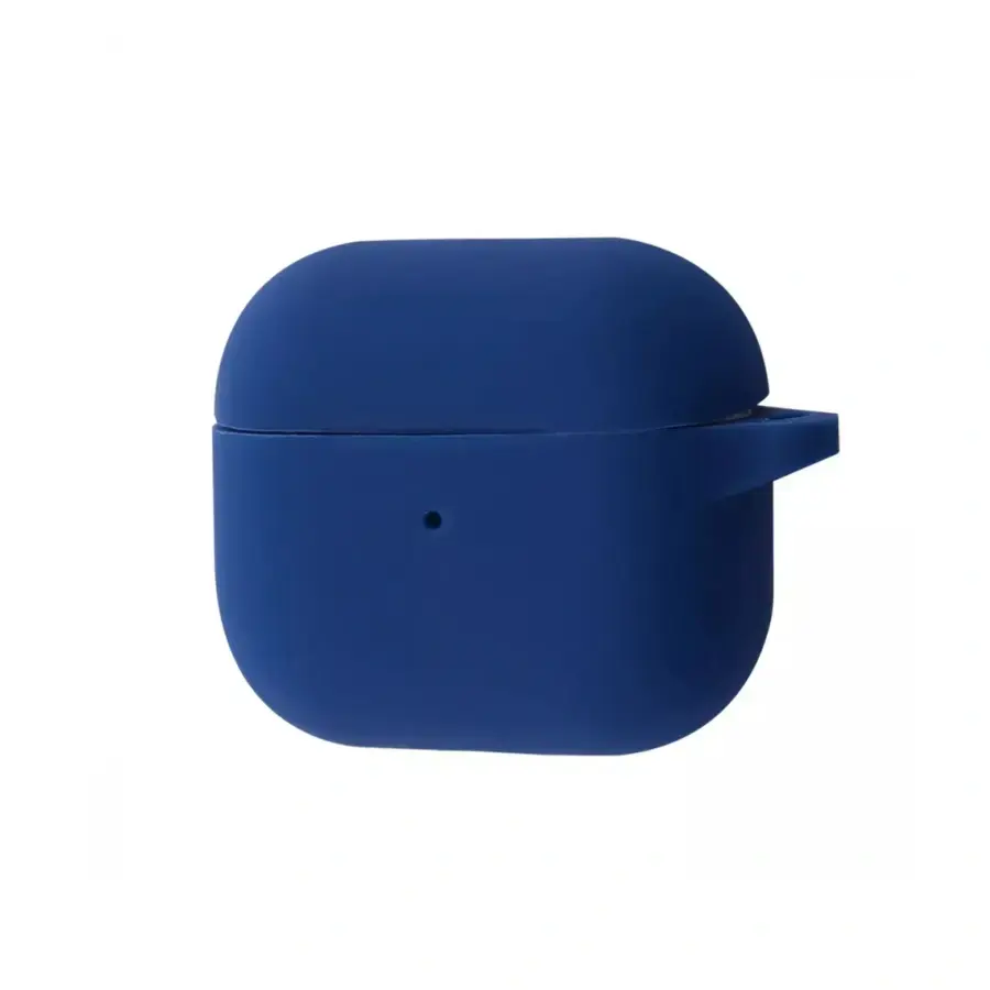 Силиконовый чехол for AirPods 3 - Blue Cobalt