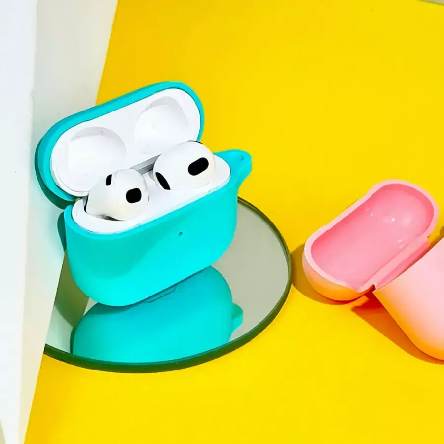 Силиконовый чехол for AirPods 3 - Orange