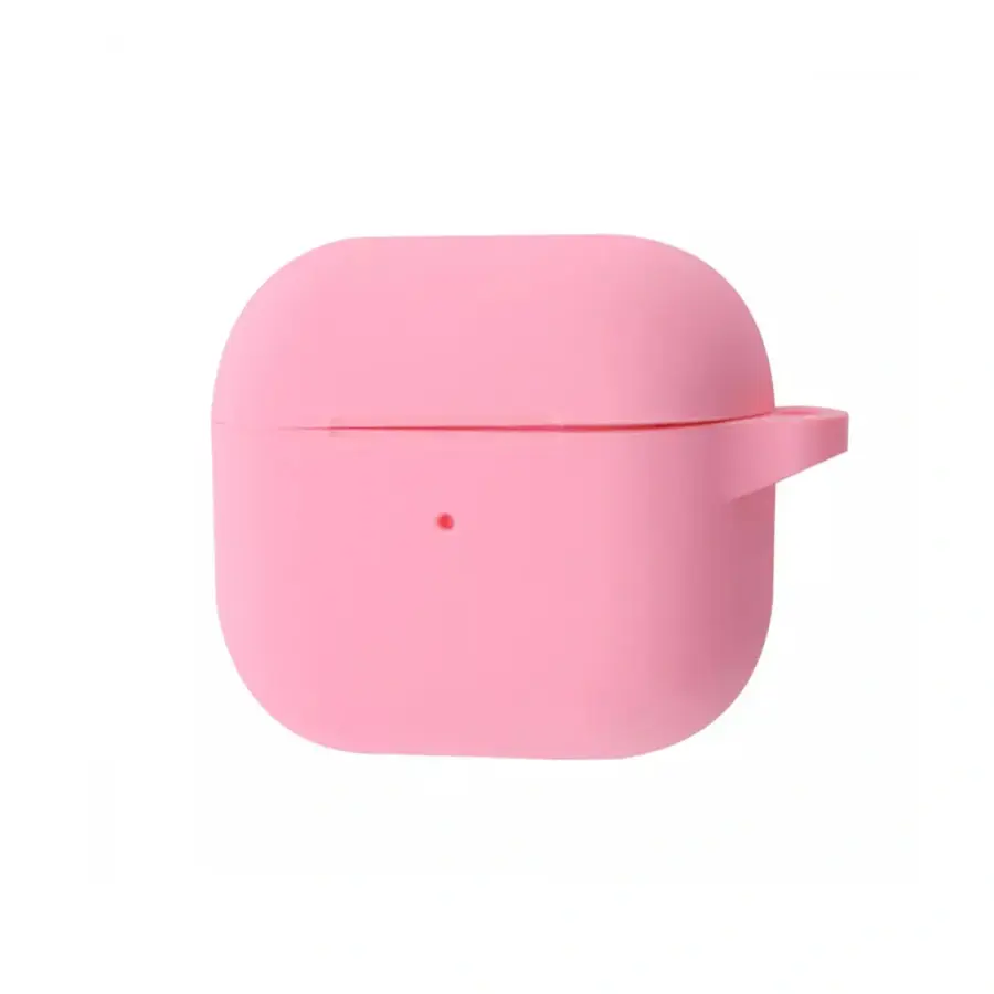 Силиконовый чехол for AirPods 3 - Pink