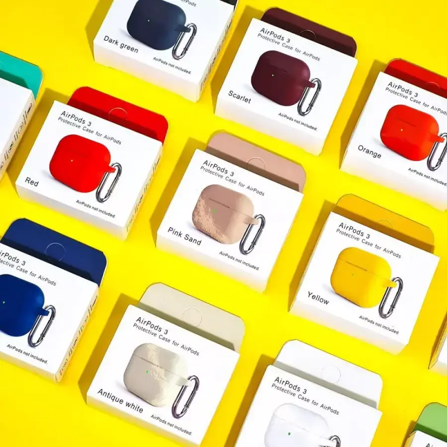 Силиконовый чехол for AirPods 3 - Red