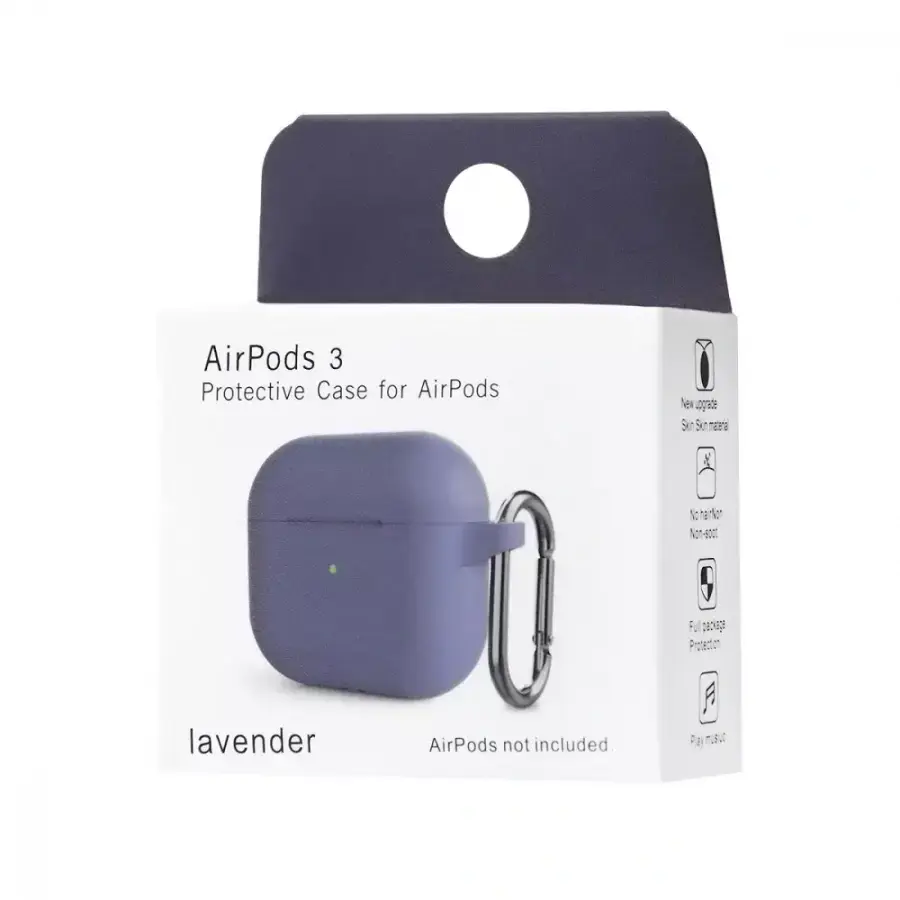 Силіконовий чохол for AirPods 3 - Sky Blue