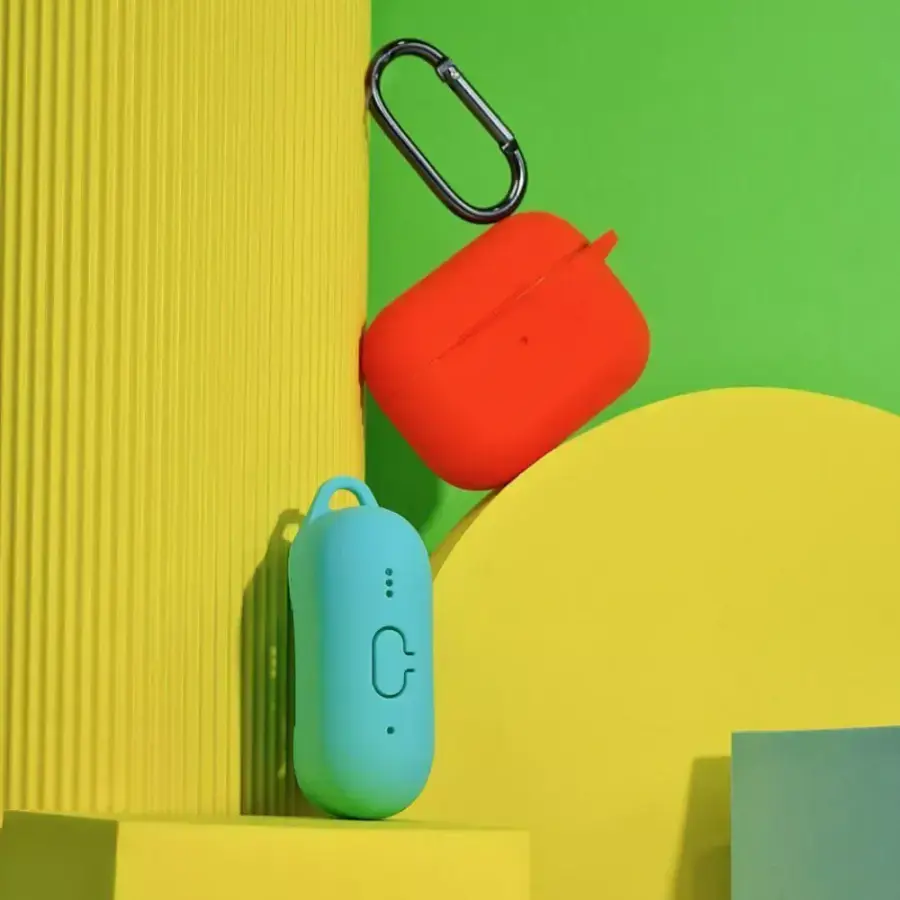 Силиконовый чехол for AirPods Pro 2 - Orange