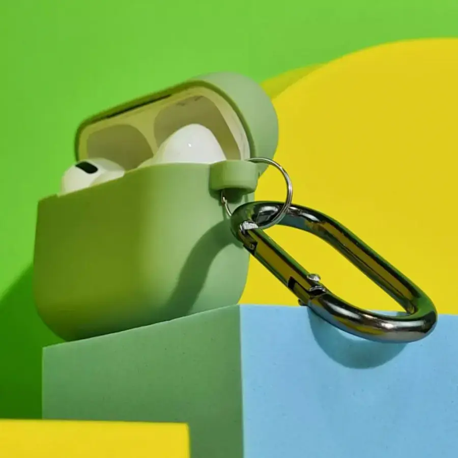 Силиконовый чехол for AirPods Pro 2 - Yellow