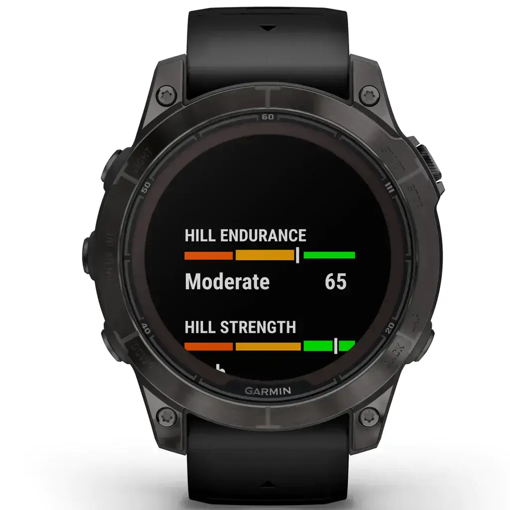 Смарт-годинник Garmin Fenix 7 Pro Sapphire Solar Edition | 47 мм Carbon Grey DLC Titanium with Black Band (010-02777-11)