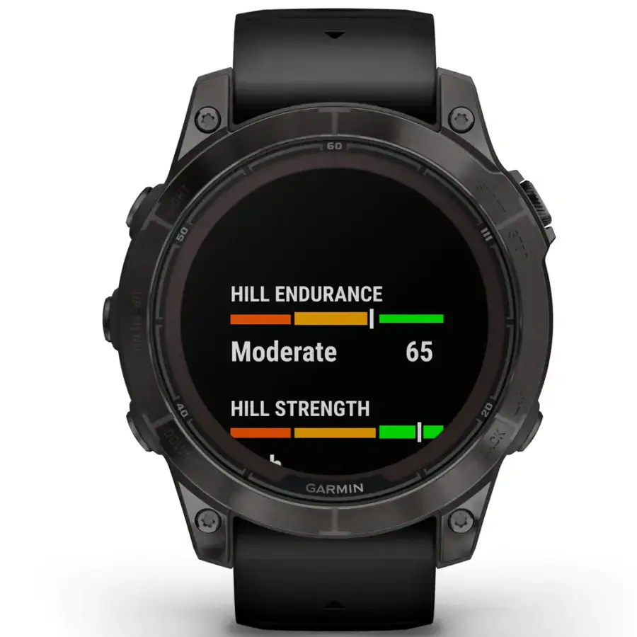Смарт-годинник Garmin Fenix 7 Pro Sapphire Solar Edition | 47 мм Carbon Grey DLC Titanium with Black Band (010-02777-11)
