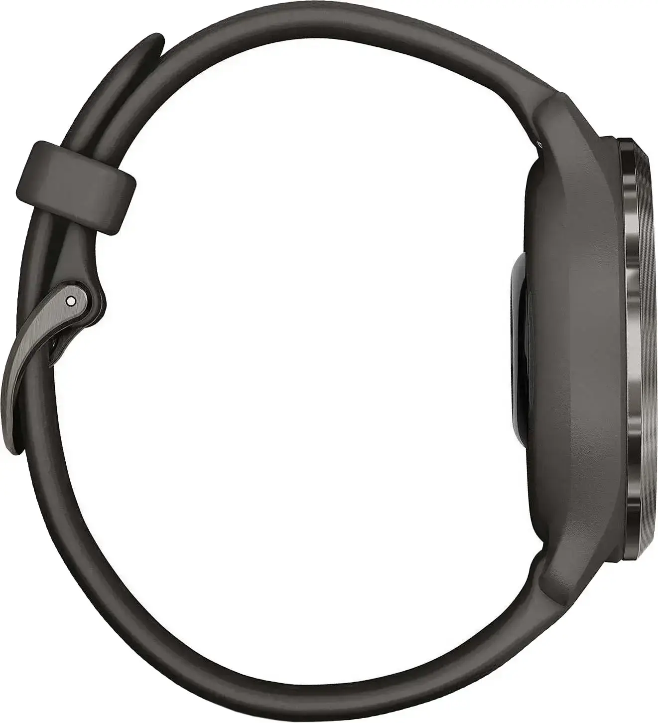Смарт-годинник Garmin Venu 2S Slate Bezel with Graphite Case and Silicone Band (010-02429-10/00)