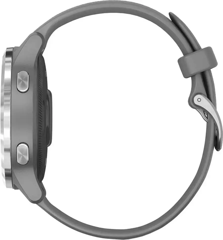 Смарт-годинник Garmin vivoactive 4S Powder Gray/Silver (010-02172-02/010-02172-01)