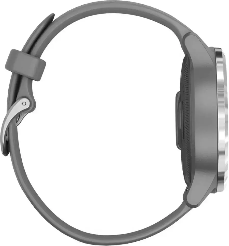 Смарт-годинник Garmin vivoactive 4S Powder Gray/Silver (010-02172-02/010-02172-01)