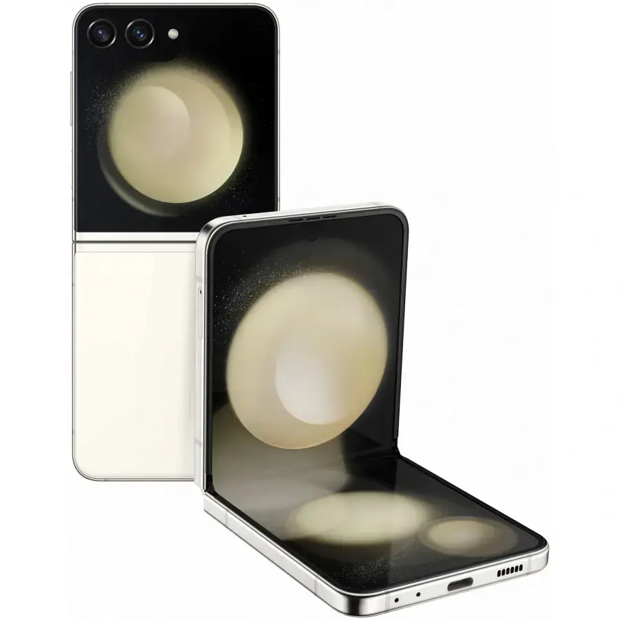 Смартфон Samsung Galaxy Flip 5 8/256GB - Cream (SM-F731BZEG)