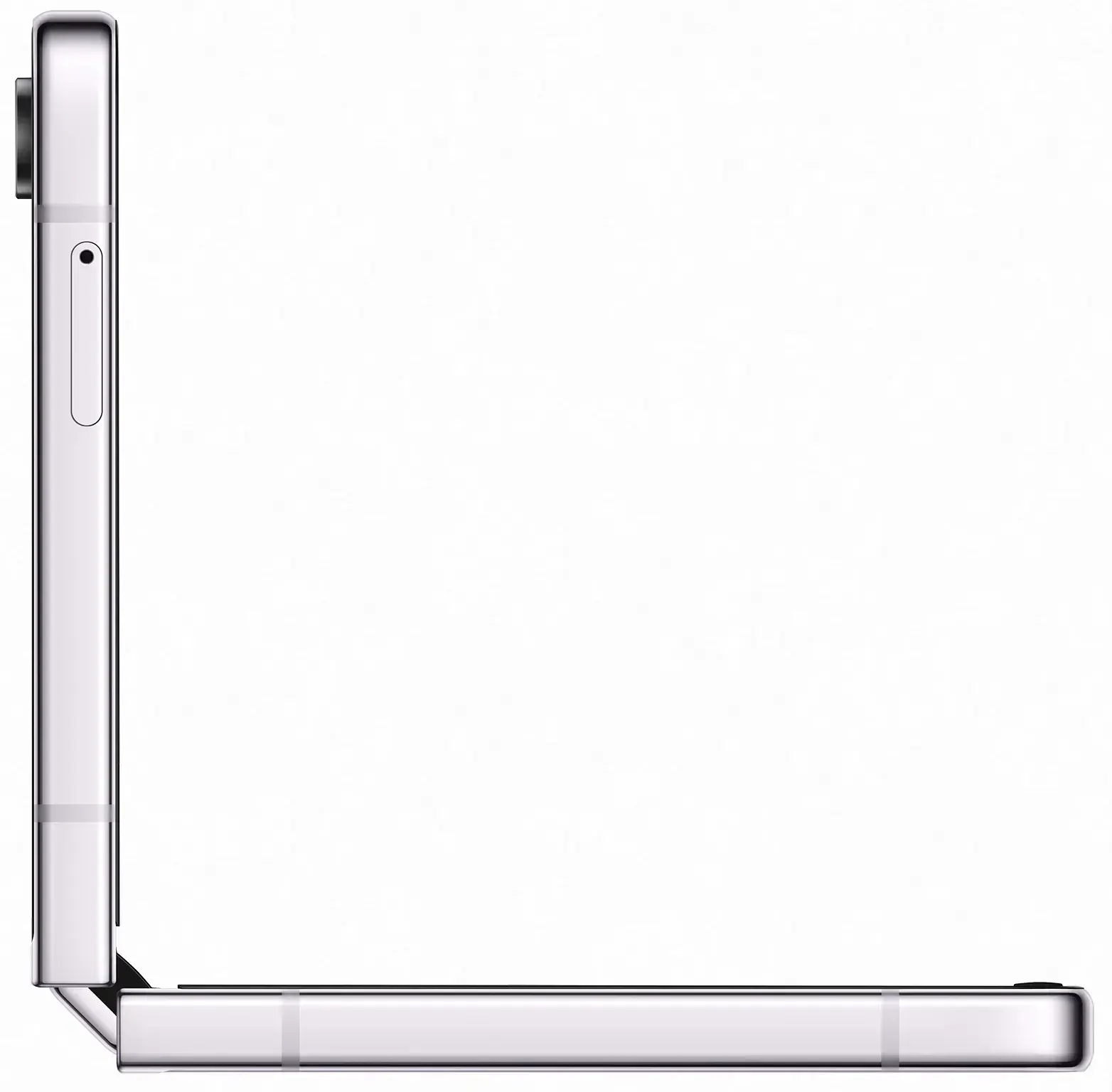 Смартфон Samsung Galaxy Flip 5 8/256GB - Lavender (SM-F731BLIG)