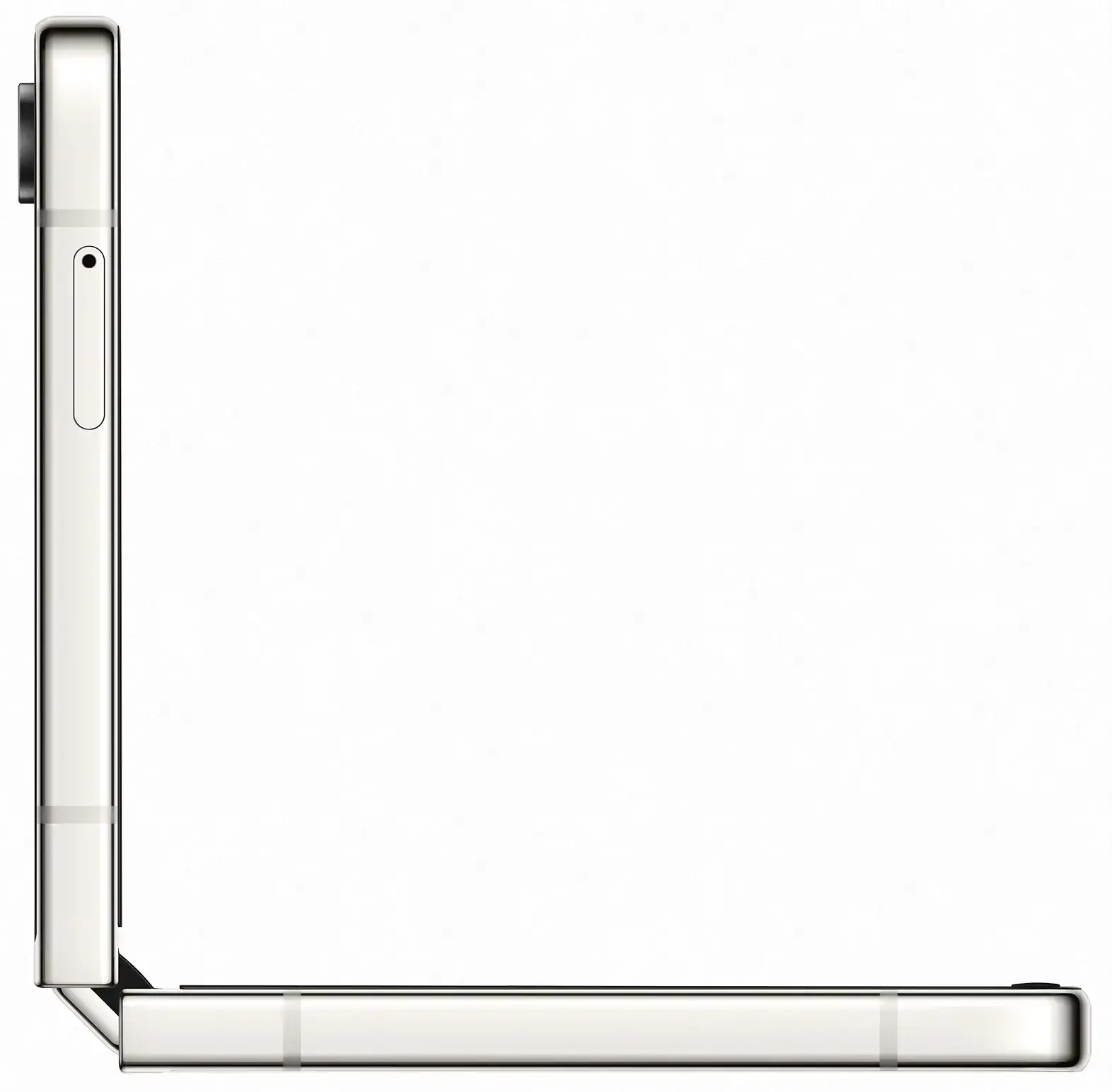 Смартфон Samsung Galaxy Flip 5 8/512GB - Cream (SM-F731BZEH)