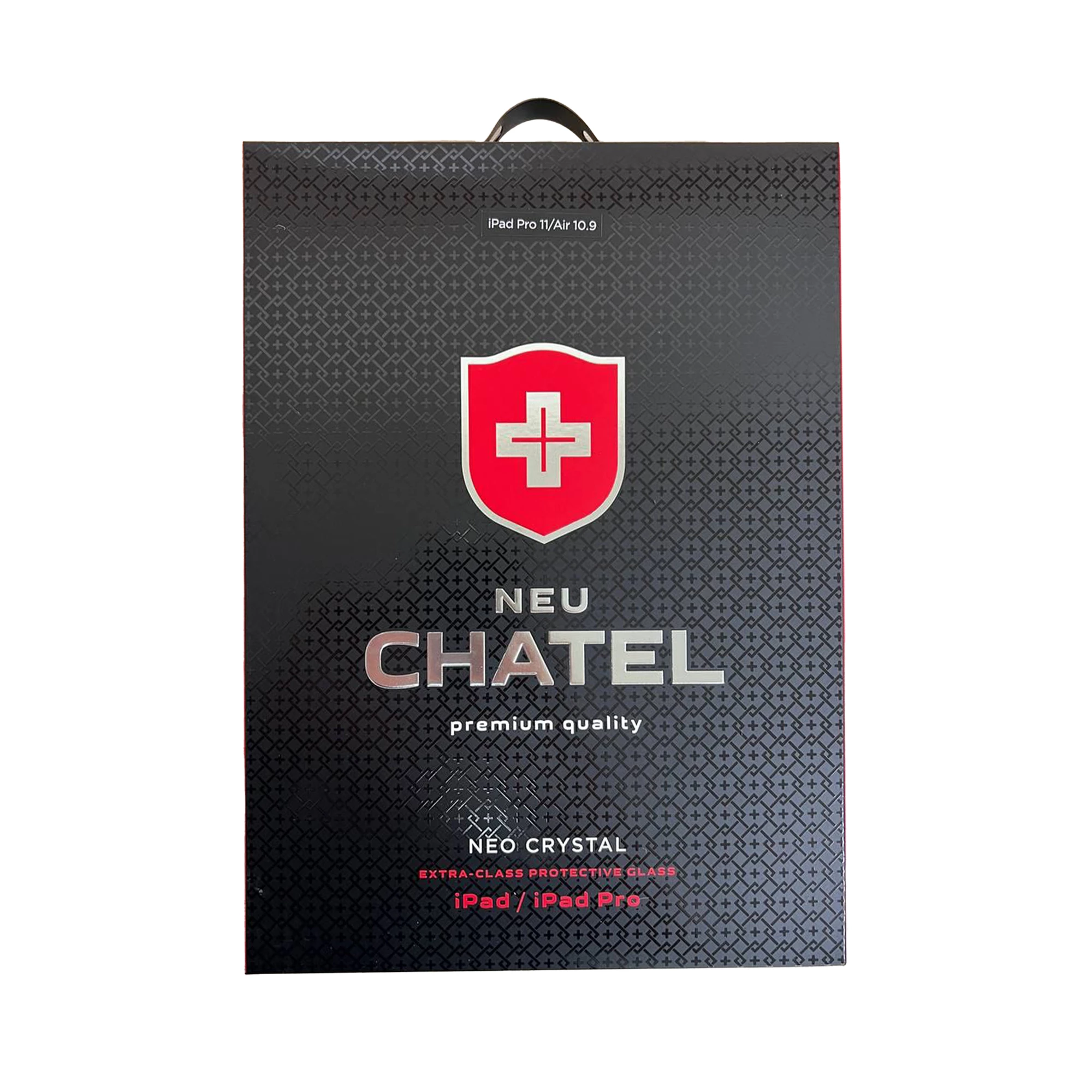 Защитное стекло Neu Chatel для iPad Pro 12.9"