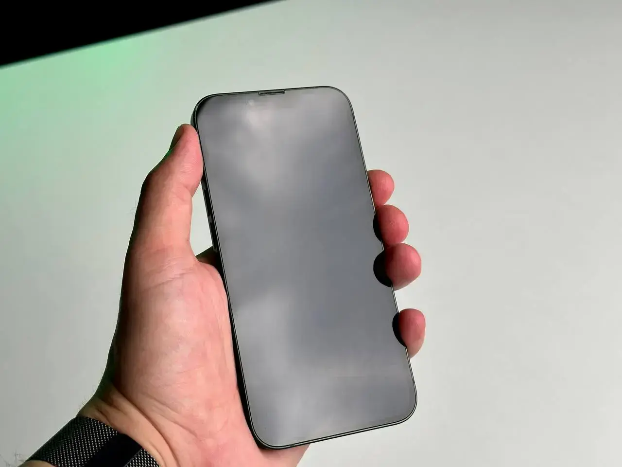 USED Apple iPhone 13 256GB Green (MNGE3, MNGL3)🔋91% (Стан - 9/10, Комплект - iPhone, кабель | гарантія - 1 міс.)