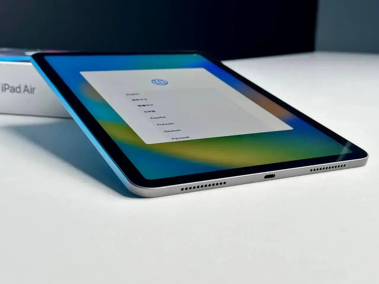USED iPad Air 4 10.9 '' Wi-Fi 64GB Space Gray (MYFM2)🔋93% (Стан - 9.5/10, комплект - повний, гарантія - 1 міс.)