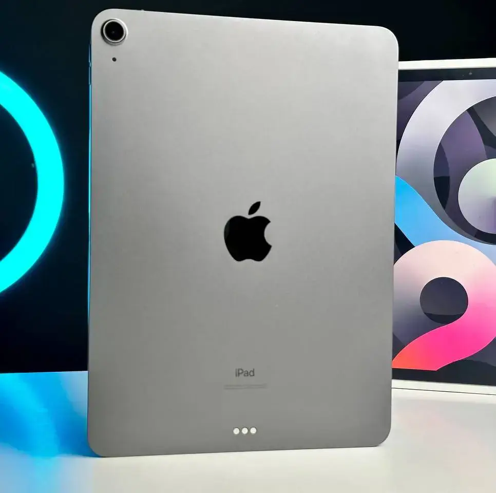 USED iPad Air 4 10.9 '' Wi-Fi 64GB Space Gray (MYFM2)🔋93% (Стан - 9.5/10, комплект - повний, гарантія - 1 міс.)