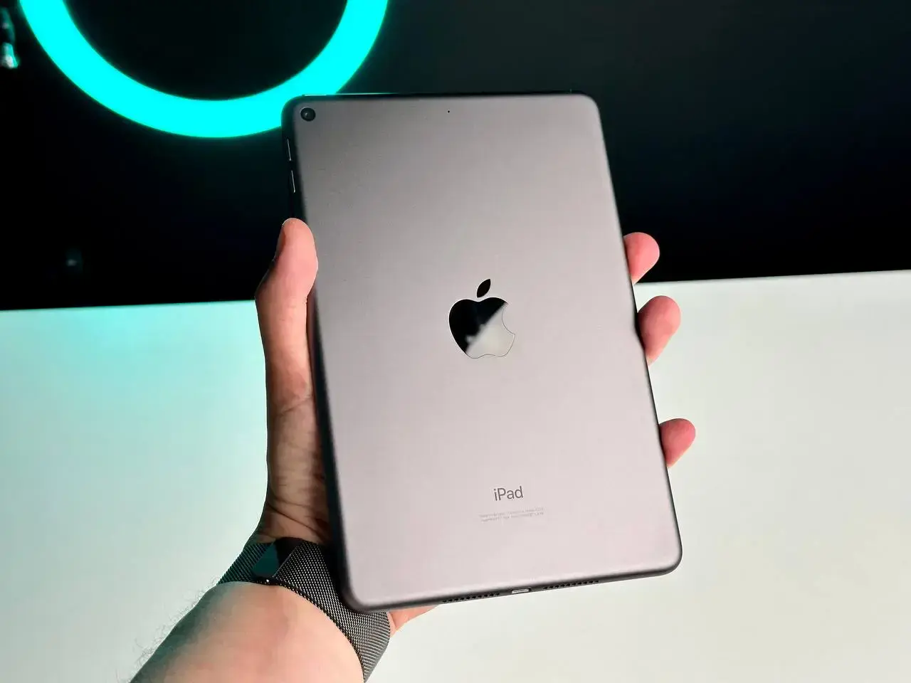 USED iPad mini 5 Wi-Fi 64GB Space Gray (MUQW2)🔋94% (Стан - 9.5/10, комплект - повний, гарантія - 1 міс.)