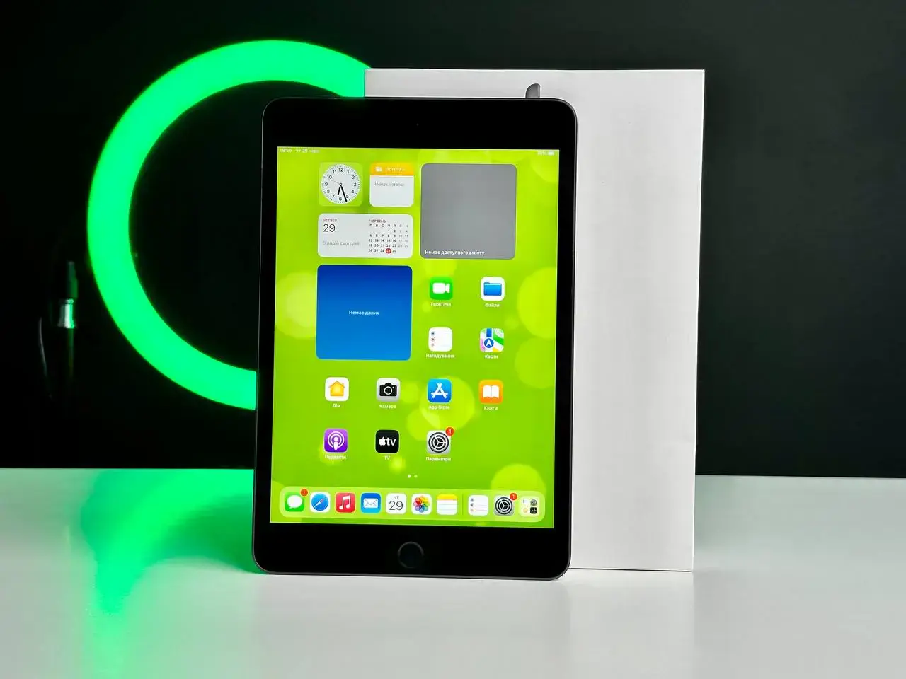 USED iPad mini 5 Wi-Fi 64GB Space Gray (MUQW2)🔋94% (Стан - 9.5/10, комплект - повний, гарантія - 1 міс.)