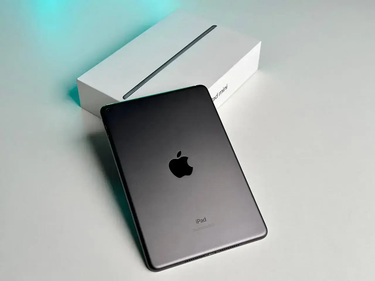 USED iPad mini 5 Wi-Fi 64GB Space Gray (MUQW2)🔋94% (Стан - 9.5/10, комплект - повний, гарантія - 1 міс.)