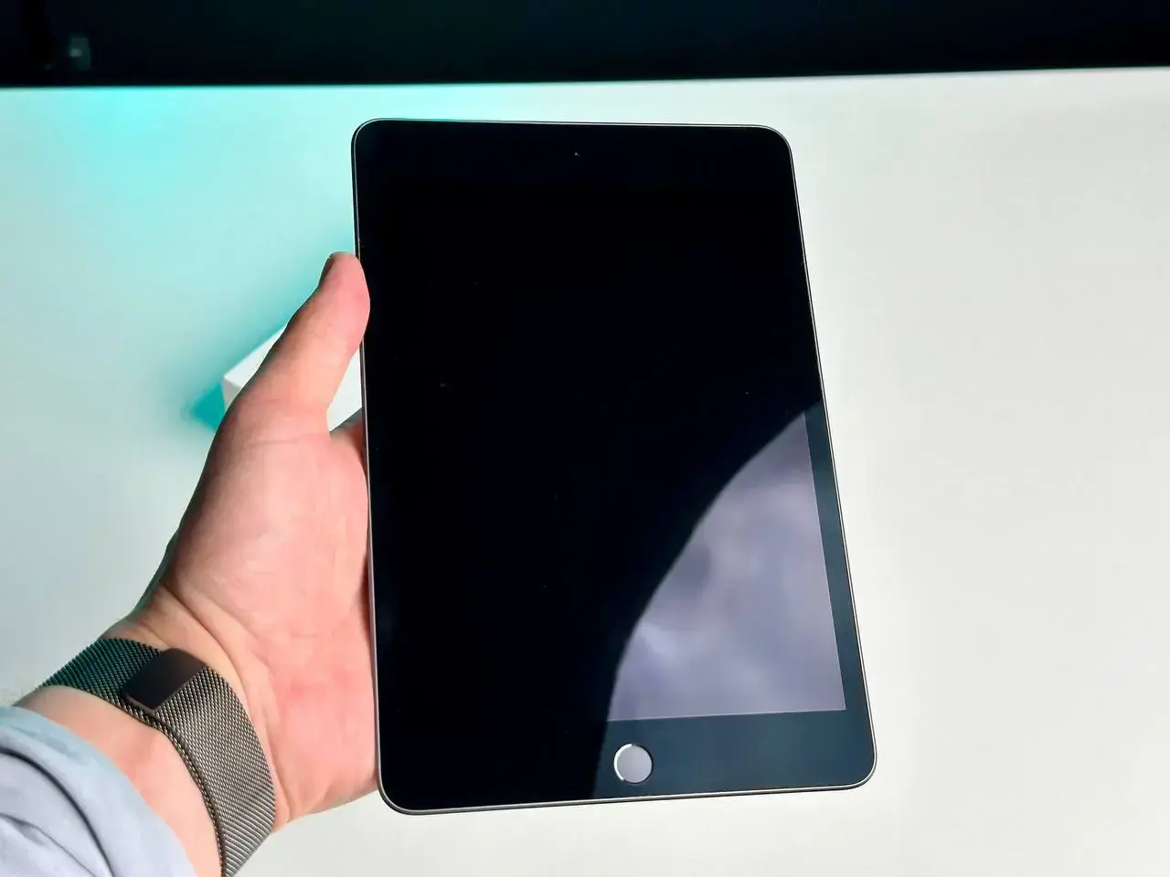 USED iPad mini 5 Wi-Fi 64GB Space Gray (MUQW2)🔋94% (Стан - 9.5/10, комплект - повний, гарантія - 1 міс.)