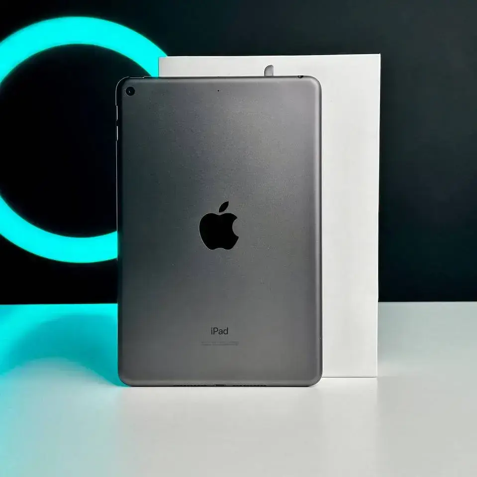 USED iPad mini 5 Wi-Fi 64GB Space Gray (MUQW2)🔋94% (Состояние – 9.5/10, комплект полный, гарантия – 1 мес.)